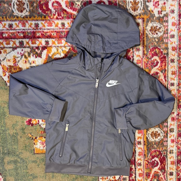 Boys Small SpiderMan Hoodie Gap Colorblock Zip Up Nike Windbreaker Jacket Bundle - Picture 5 of 7